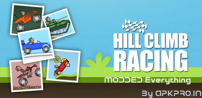 IwJKLRF Hill Climb Racing v1.14.0 Mod (Unlimited Coins)
