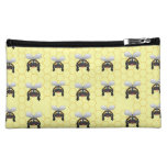Cute Bumble Bee Pattern Cosmetic Bags