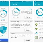Samsung Galaxy S6 Smart Manager app