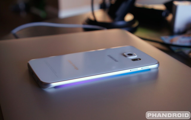 Samsung Galaxy S6 Edge Lighting DSC09196