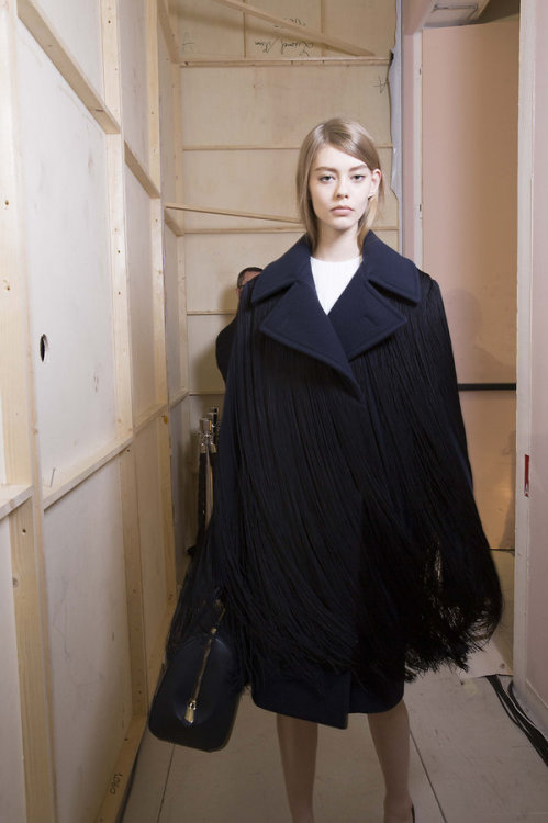 skaodi:Nina Ricci Fall/Winter 2015.Paris Fashion Week.