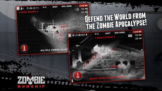 Zombie Gunship MOD Screen Shot