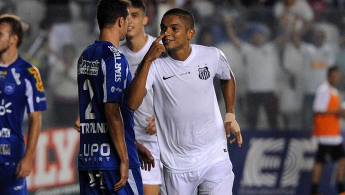 David Braz, Santos x Rio Claro (Foto: Ivan Storti/ Santos FC)