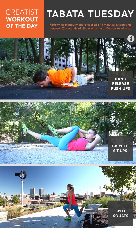 Greatist Workout of the Day: March 31