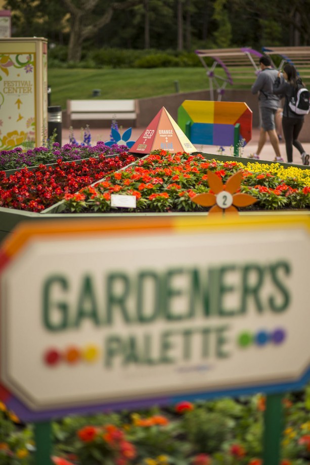Epcot International Flower & Garden Festival: Gardener's Palette