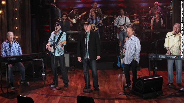 The Beach Boys also canceled their show at the event. 
