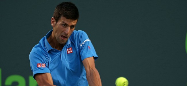Djokovic vence John Isner semifinal Miami (Foto: Getty Images)