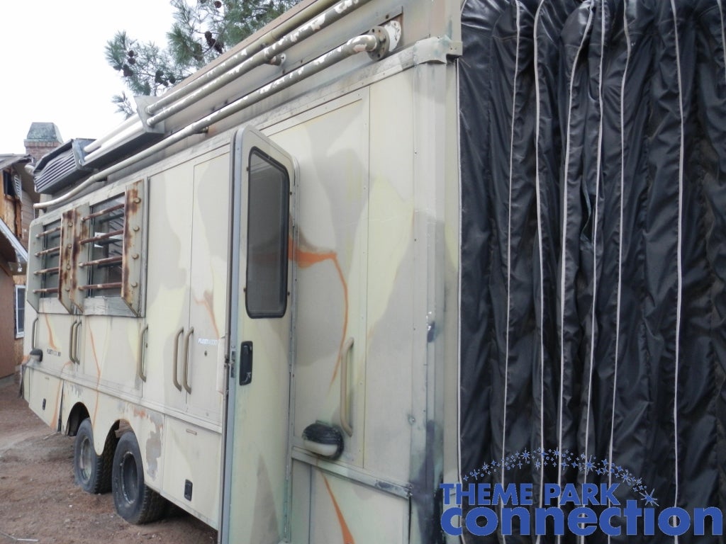 This Jurassic Park Mobile Lab RV Would Go Great With Your Raptor Cage
