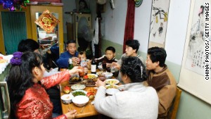 During CNY, millions of families reunite to eat, drink and eat, drink some more. 