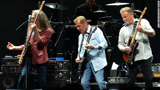 In 2013, The Eagles released a documentary, "History of the Eagles," and went on tour. Fans have been digging them since their debut album in 1972.