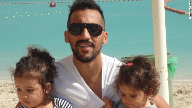 Belounis had a two-year fight to secure an exit visa, leaving him stranded in Qatar with his wife Johanna and their children. 