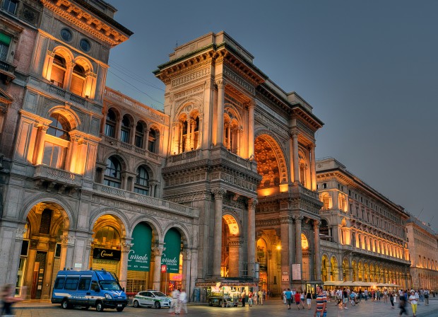 Galleria Vittorio Emanuele II a Milano (6)