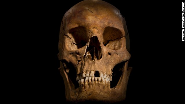 British scientists announced on February 4 that they were convinced "beyond reasonable doubt" that a skeleton found during an archaeological dig in Leicester, England, in August 2012 is that of King Richard III, who was killed at the Battle of Bosworth Field in 1485. 