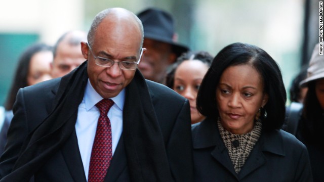 Former U.S. Rep. William Jefferson, D-Louisiana, was sentenced to 13 years in prison in 2009 after being convicted of 11 counts of corruption related to using his office to solicit bribes. He was also ordered to forfeit $470,000.
