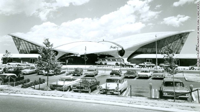 Designed by Eero Saarinen and opened in 1962, the former TWA terminal at John F. Kennedy International Airport is still considered an architectural marvel. Yet it wasn't designed to handle larger aircraft or higher volumes of passengers. 