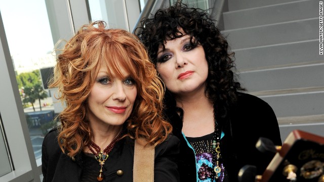 On December 7, sisters Ann and Nancy Wilson tweeted, "Heart has chosen to decline their forthcoming performance at SeaWorld on 2/9/14 due to the controversial documentary film 'Black Fish.' " Nancy, left, wrote, "The Sea World show was planned long ago as an Orlando show. Had we known, we'd have said no then. We said no today. Love you all." 