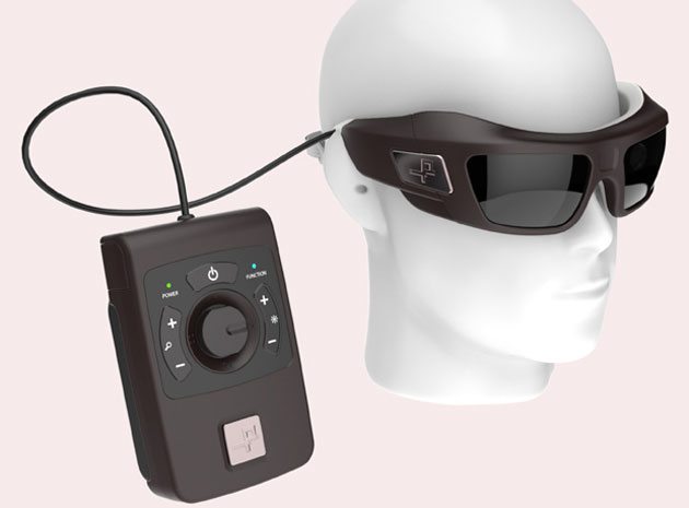 Pixium Vision's goggles for its human retina implant
