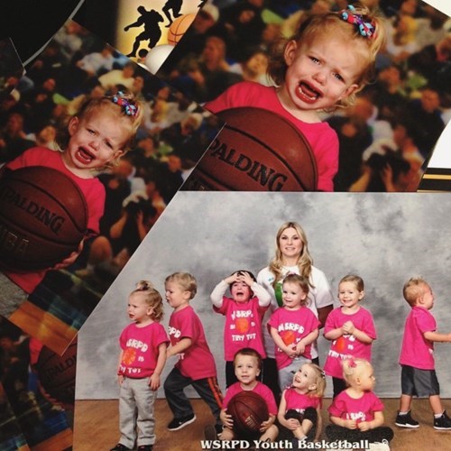 funny school picture She's Just Passionate About the Game