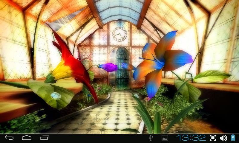 of8kfHp Magic Greenhouse 3D Pro lwp v1.1