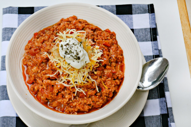 Low Carb Chili Picture