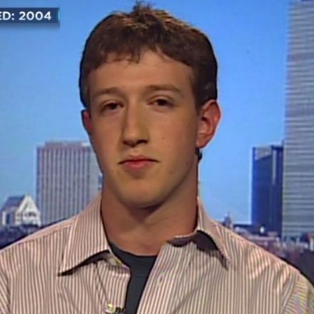 See Zuckerberg's first-ever TV interview in 2004