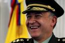 El general retirado colombiano Óscar Naranjo. EFE/Archivo