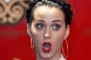 La cantante estadounidense Katy Perry. EFE/Archivo