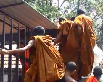 OIC cinnamon garden hospitalised beaten by Monks