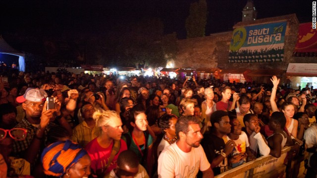 Sauti za Busara, which translates as "Sounds of Wisdom," is also nicknamed "The Friendliest Festival on the Planet." Visitors can enjoy music performances as well as various shows and exhibitions held by local artists. 