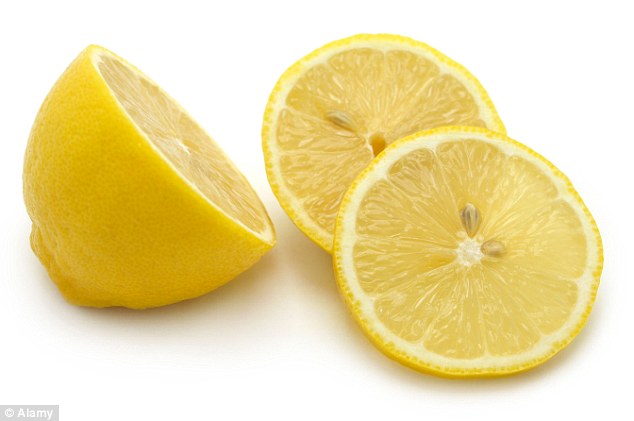 To add a sun-kissed glow to your locks, simply squeeze lemon juice onto your strands before sitting in the sun