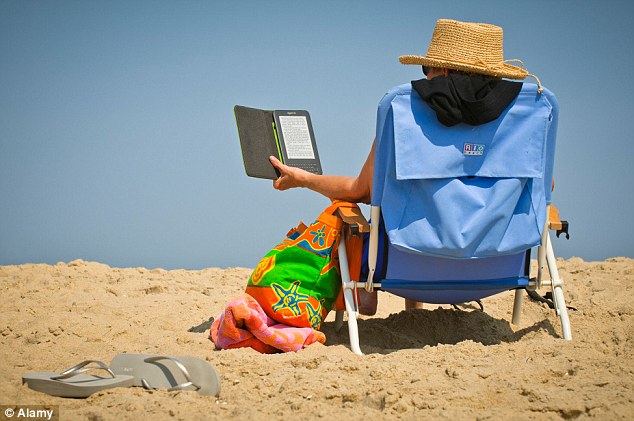 Yes, it's possible to turn your trusty beach reader into a solar-charging device - simply add solar cells