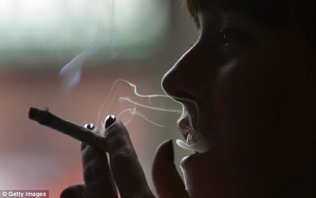 In a similar study earlier this month, researchers found that teenagers who smoke cannabis for just three years could be damaging their long- term memory