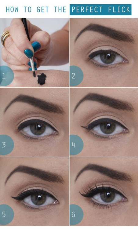 How to get the perfect flick