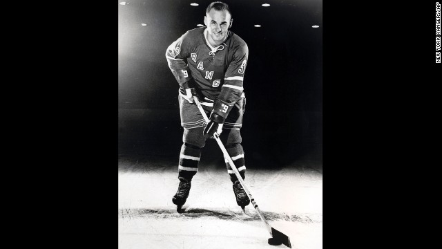 Reggie Fleming, who played for six NHL teams, mainly in the 1960s, was the first hockey player to be diagnosed with CTE.