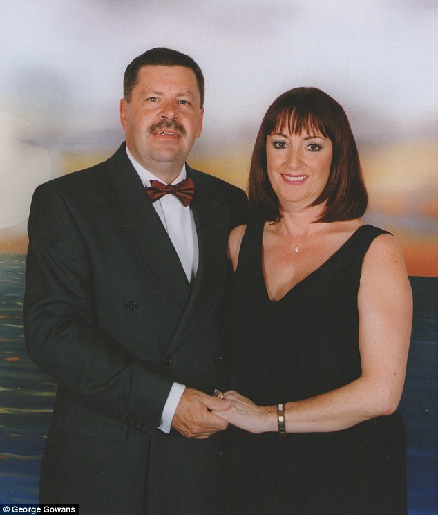 George and Norah Gowans fell ill during a two-week Mediterranean cruise with Thomson in May 2013