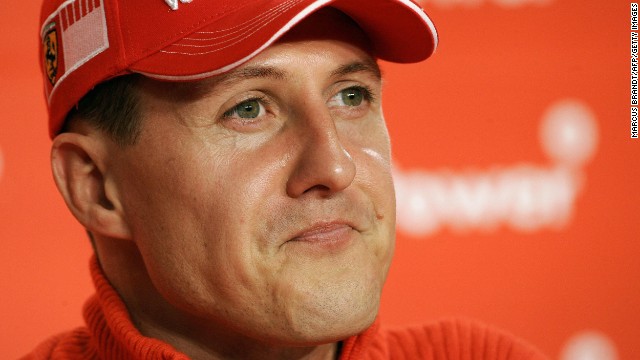 Seven-time Formula 1 champion Michael Schumacher was hospitalized December 29 after suffering "severe head trauma" from a ski accident in the French Alps. He is no longer in a coma and has since been transferred to a hospital in Lausanne, Switzerland for rehabilitation. Here's a look back at his personal and career highlights: