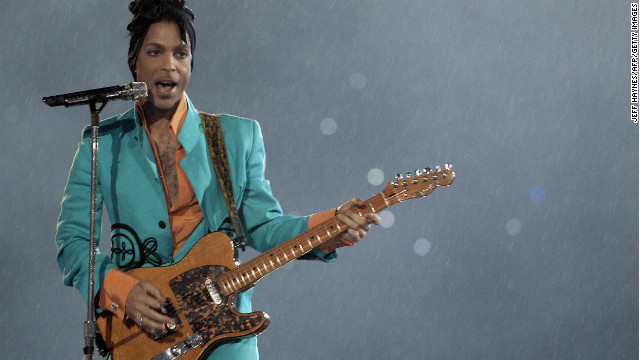 In addition to his own hits "Let's Go Crazy," "1999" and "Purple Rain" (in the rain), Prince used the 2007 halftime show to masterfully weave in other artists' classics such as Queen's "We Will Rock You," Tina Turner's "Proud Mary" and Bob Dylan's "All Along the Watchtower."