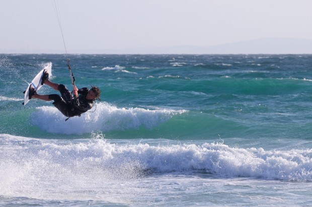 Kite Surfing, Tarifa, Spain