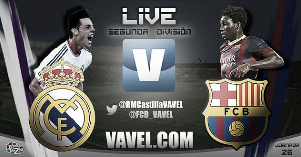 Real Madrid Castilla - Barcelona B en directo online