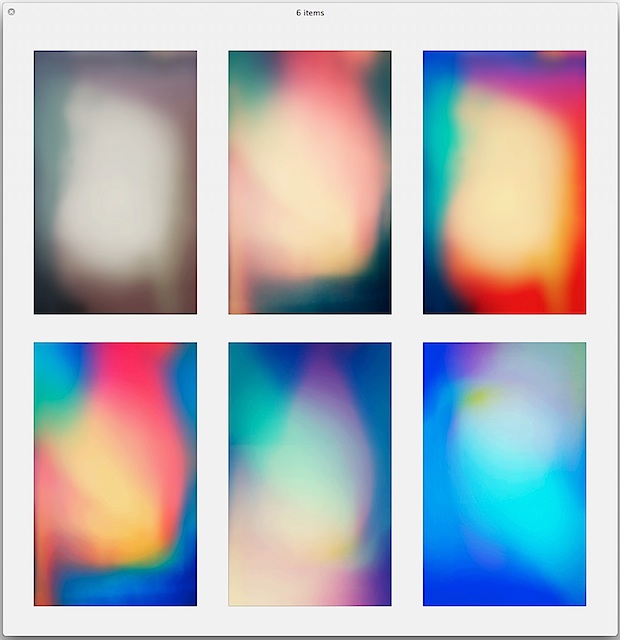 Abstract Parallax wallpapers for iPhone