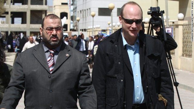 Sixteen Americans were among the dozens arrested in December 2011 when Egypt raided the offices of 10 nongovernmental organizations that it said received illegal foreign financing and were operating without a public license. Many of the employees posted bail and left the country after a travel ban was lifted a few months later. <strong>Robert Becker</strong>, right, <a href='http://ift.tt/19nCDm2'>chose to stay</a> and stand trial.