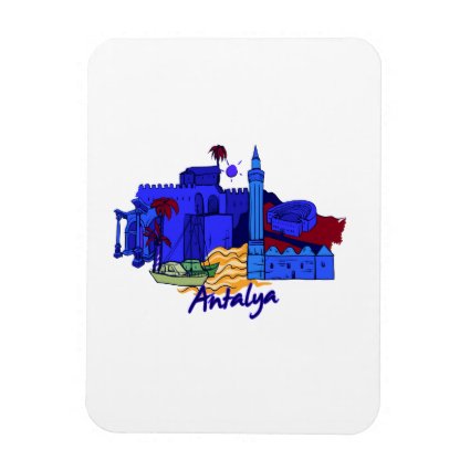 antalya blue city image.png vinyl magnets
