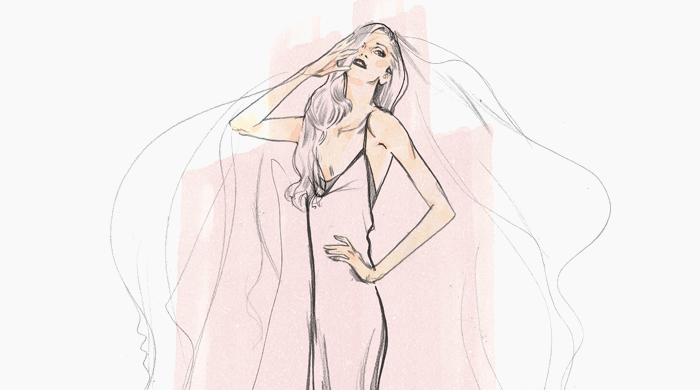 Дизайнеры создали эскизы свадебного платья Леди Гаги