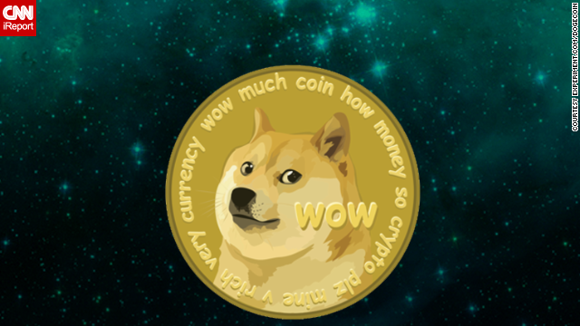 It started off as a parody to the widely traded digital currency Bitcoin, but now <a href='http://ift.tt/1dJre6e' target='_blank'>Dogecoin</a> is becoming a popular cryptocurrency in its own right. The coins' playful symbol is a Shiba Inu, inspired by an Internet meme in which "doge" became another term for "dog."