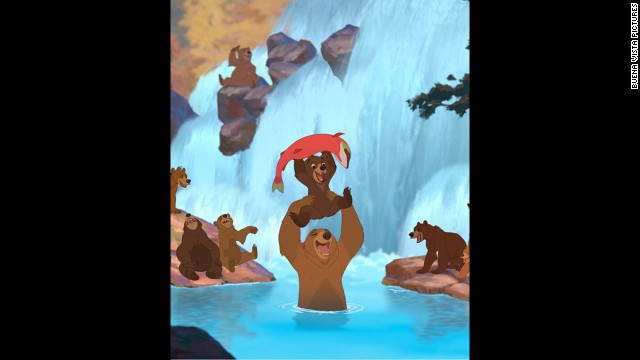 Joaquin Phoenix is one of the celebrity voices in <strong>"Brother Bear,"</strong> a 2003 animated film about a Native American struggling to regain his human form once he is transformed into a bear. (Available now.)