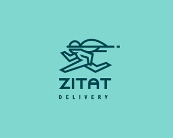 Zitat Delivery Logo Design