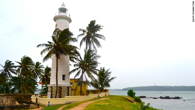 One of the oldest lighthouses in Sri Lanka can be found at the Galle Fort, another UNESCO World Heritage Site. It's a great place to catch sunsets. 