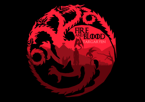 Game of Thrones Silhouettes by Gato Lopez