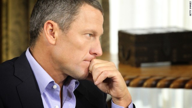 Cyclist Lance Armstrong lost his seven Tour de France titles and received a lifetime ban by the U.S. Anti-Doping Agency after he declared in 2012 that he wouldn't fight charges of illegal doping. Later, he admitted to using banned performance-enhancing drugs during his cycling career.