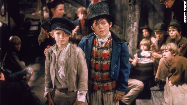 Jack Wild, right (with Mark Lester), played the Artful Dodger in the 1968 best picture winner, "Oliver!" He was 16 when he earned a best supporting actor nomination.